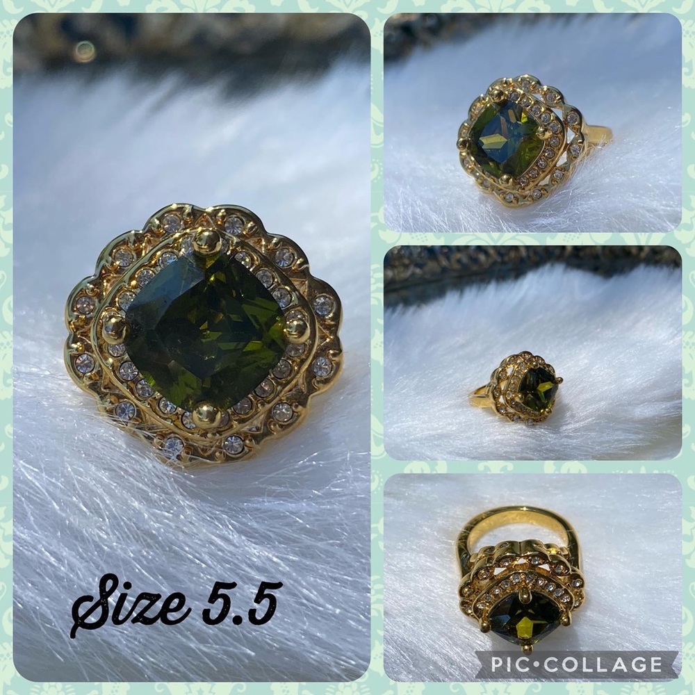 Peridot Ring